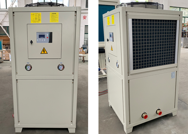 油冷機(jī)是如何對改善設(shè)備溫度的？